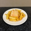 Half Pilau Rice & Half Chips