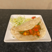 Chicken Tikka Chat Puri