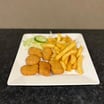 Adnan's Hyde Chicken Nuggets and Chips
